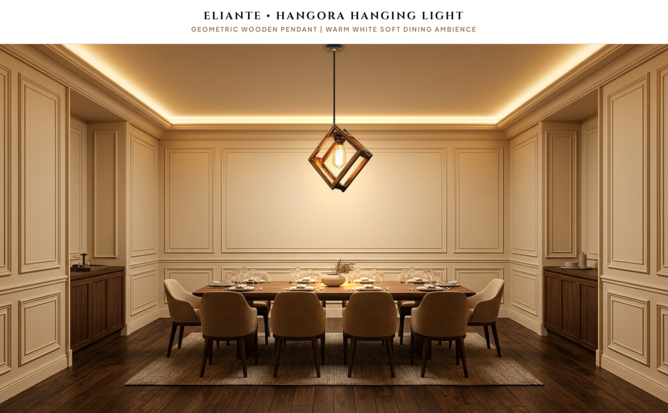 ELIANTE Hangora Hanging Light Hero Lifestyle