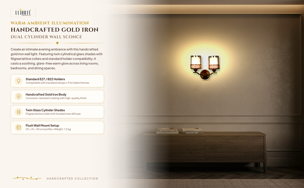 ELIANTE by Jainsons Lights Ambiance Panel