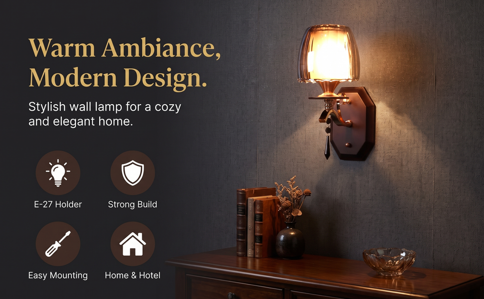 ELIANTE Modern Wall Light Ambiance Panel