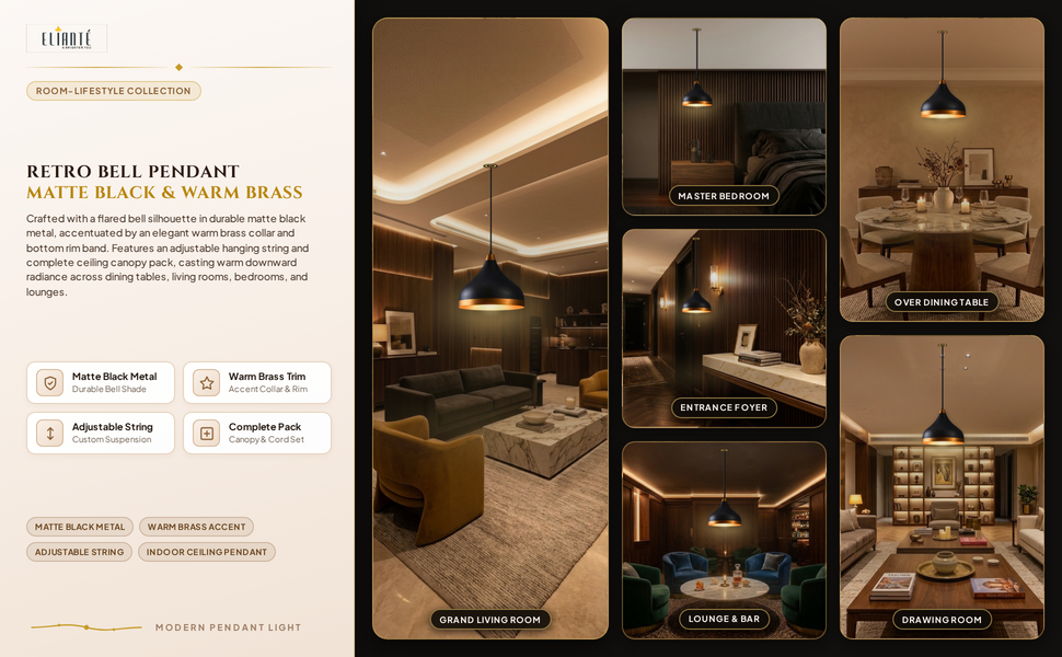 ELIANTE ELIANTE Room Lifestyle Grid