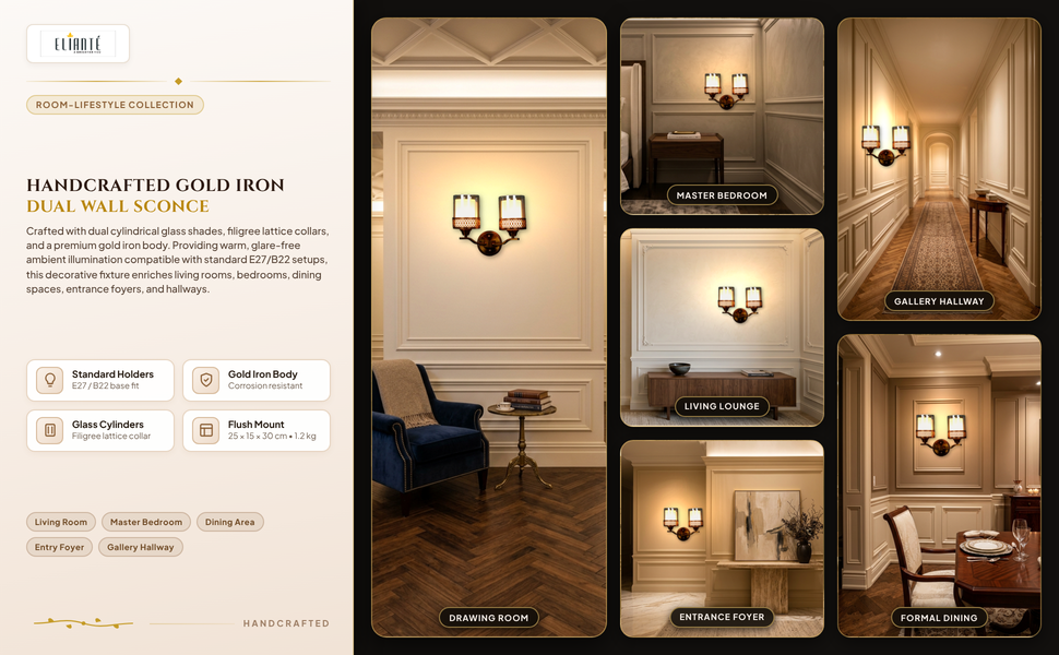 ELIANTE by Jainsons Lights Room Lifestyle Grid