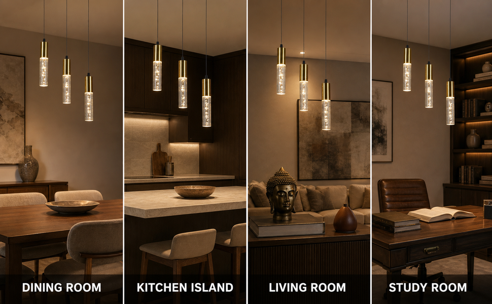 Versatile Ceiling Lighting for Every Space