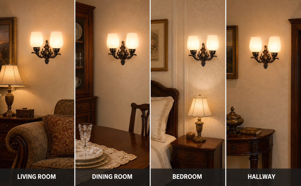 A Traditional Accent for Any Room