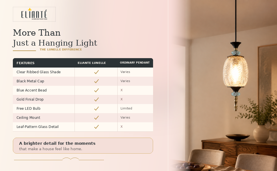 hanging light