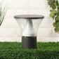 Grey Metal Outdoor Wall Light - 1046 - Included Bulb