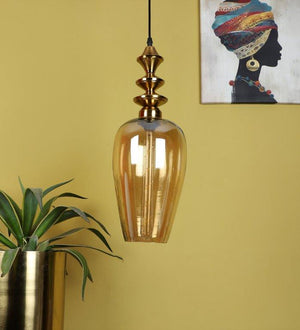 Eliante Radiante Gold Iron Hanging Light 1108-1LP