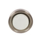 Sliver Metal Ceiling Light - 3045-S-SN - Included Bulb
