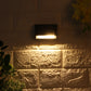 Grey Metal Outdoor Wall Light 32103-WW-GY-DN