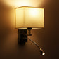 Silver Metal Wall Light -380-No - Included Bulb