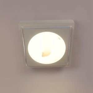 White Metal Ceiling Light - 6890-32W-4PIN - Included Bulb