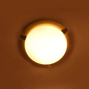 Gold Metal Ceiling Light - 82317-EGLO - Included Bulb