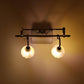 Grey Metal Mirror Light - BOMBY-PL-WITH-BULB - Included Bulb