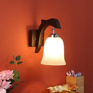 Wooden Wood Wall Light - JKD-DOLPHIN - Included Bulb