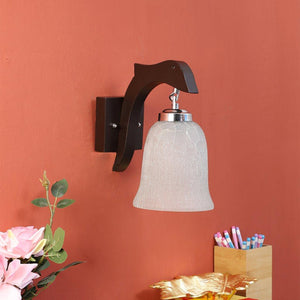 Wooden Wood Wall Light - JKD-DOLPHIN - Included Bulb