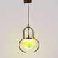 Eliante Terenme Gold Iron Hanging Light - E27 holder - without Bulb - JS-1328-HL