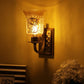 Gold Metal Wall Light - NO-4-1W-MIX - Included Bulb