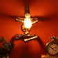 Copper Metal Wall Light - ROBOT-WALL - Included Bulb