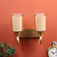Gold Metal Wall Light - RS-03-2W - Included Bulb