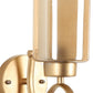 Gold Metal Wall Light - RS-05-1W - Included Bulb