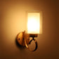 Gold Metal Wall Light - RS-07-1W-SQ - Included Bulb
