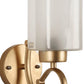 Gold Metal Wall Light - RS-07-1W-SQ - Included Bulb