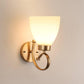 Gold Metal Wall Light - RS-09-1W - Included Bulb