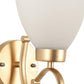 Gold Metal Wall Light - RS-09-1W - Included Bulb