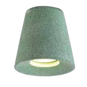 BO-03-004-Green Concrete Ceiling Light
