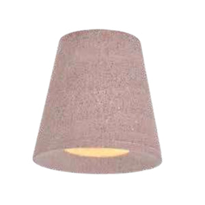 BO-03-004-Pink Concrete Ceiling Light