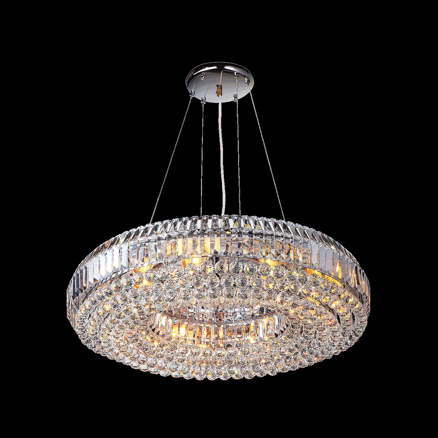 Jaquar Digest chandelier with asfour almaaza crysta