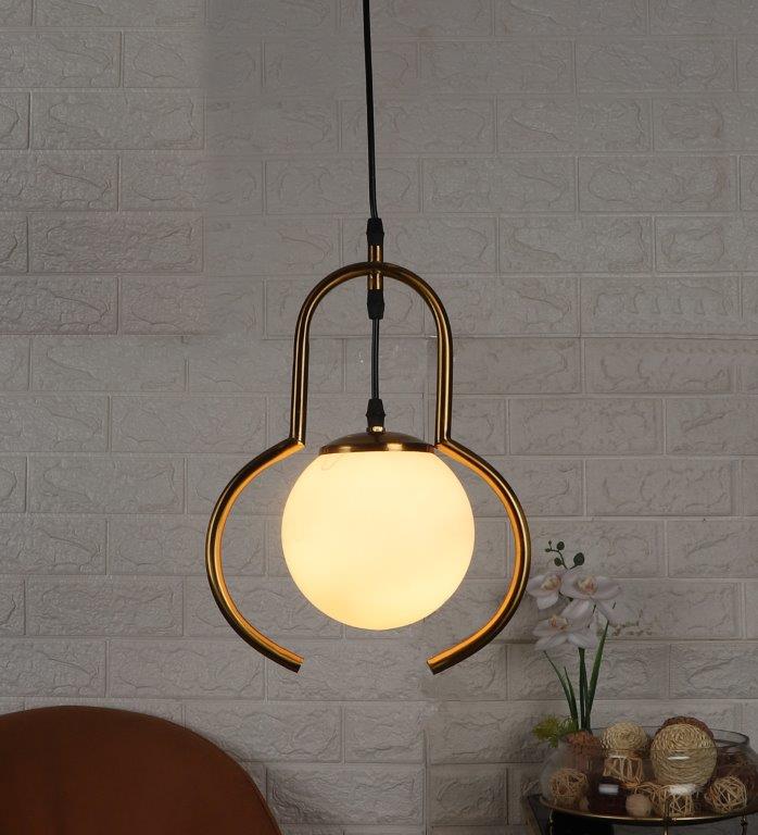 Eliante Brando Gold Iron Hanging Light - E27 holder - without Bulb - JS-1327-HL