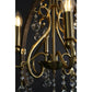 JSPHILO 6-294-4xE14 Shine Luxury Chandelier