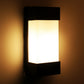 Black Metal Outdoor Wall Light -Le-7443 - Included Bulb