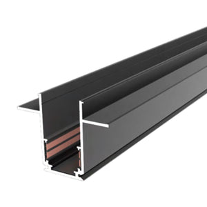 NL-MTR20 Trimless Recessed Magnetic Track Channel