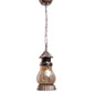 Golden Metal Hanging Light -Nmf-30-1p - Included Bulb