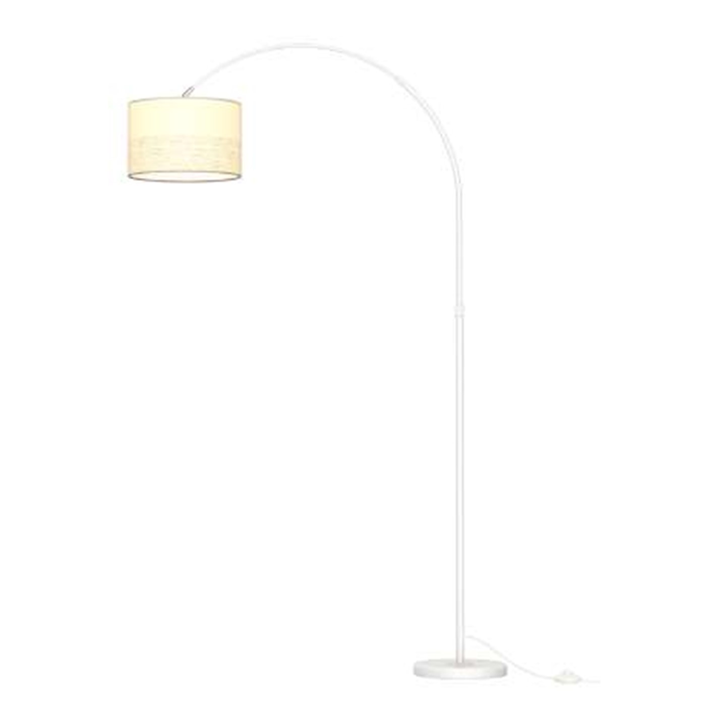 Philips 581875 Arc Floor Lamp White