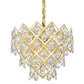 Philips  581963 Inlay Pendant Clear Crystal Gold E14
