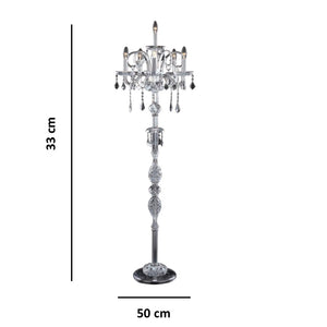 Royal Crystal Floor Lamp 6W