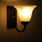 Wooden Metal Wall Light -S-281-1W - Included Bulb