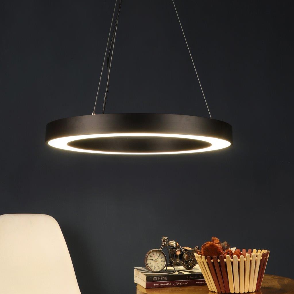 Led Profile Hanging Lights