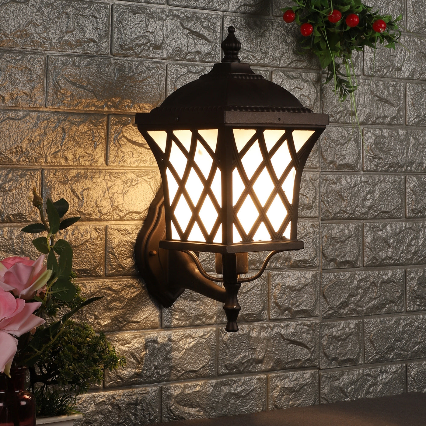 Decorative Outdoor Wall Light