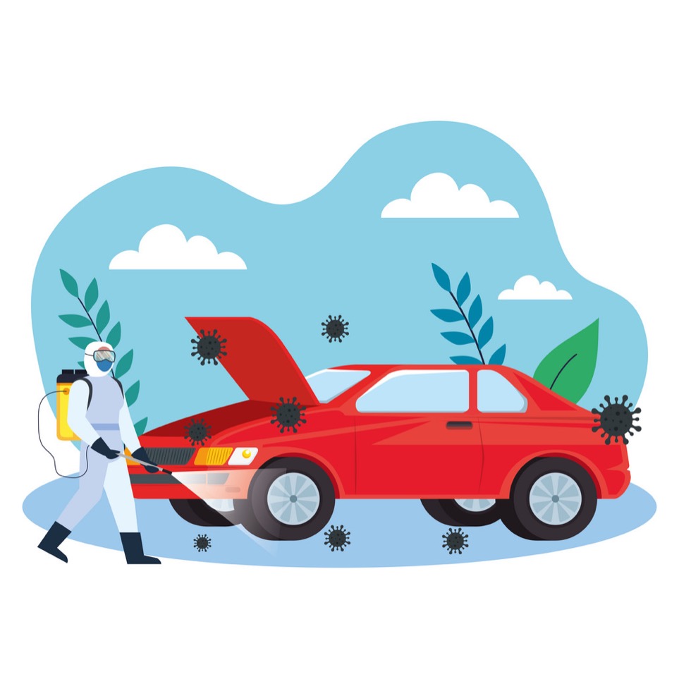 UVC Car Disinfection Products