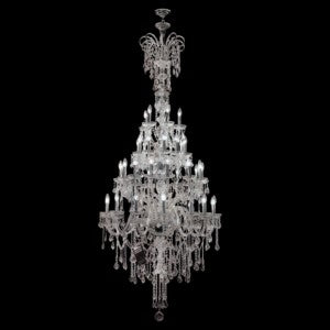 Double Height Chandeliers