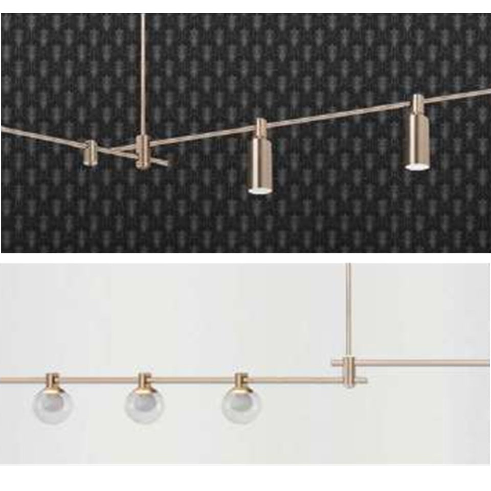 Pendant magnetic track