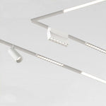 JS-TRL 10mm White Body Magnetic Track — System Overview (Linear, Spot, Grille, Track)