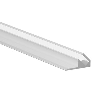 JS-JAS JSAS-Mfs-2010 Shelf Light Alluminium Profile For Strips 003-JAS-S2010