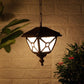 ELIANTE Antique Gold Aluminium Hanging Lights - B22 holder - 0073-1LP- without Bulb