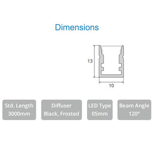 JS-JAS JSAS-Mirco Sm1013 Surface Alluminium Profile For Strips 008-JAS-S1013
