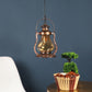 Copper Metal Hanging Light - 0098-HL - Included Bulb
