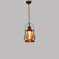 Copper Metal Hanging Light - 0098-HL - Included Bulb